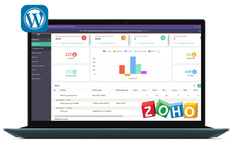 Zoho crm hero